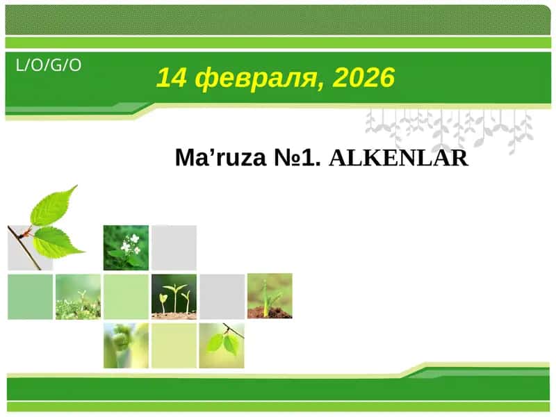 Alkenlar