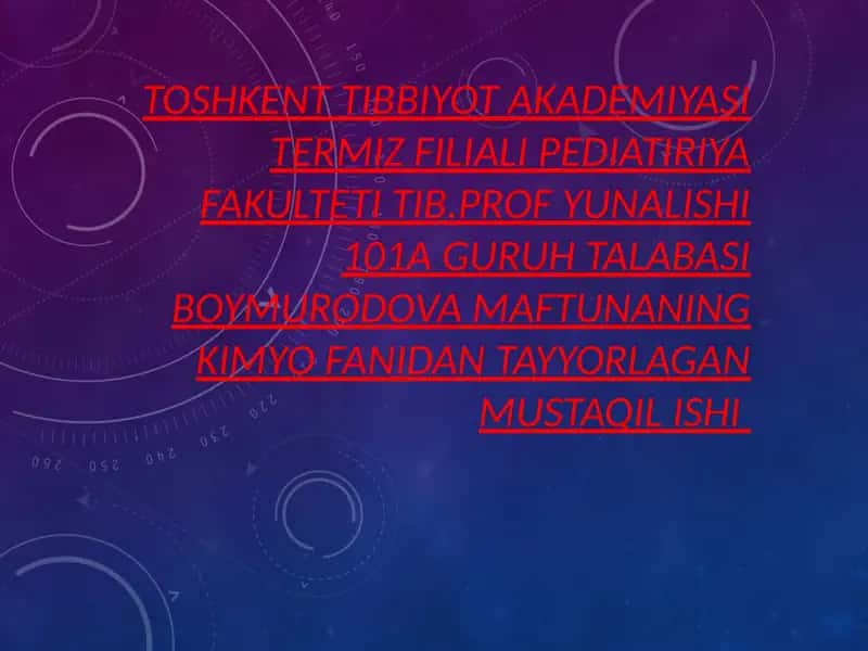 Xromatografiya