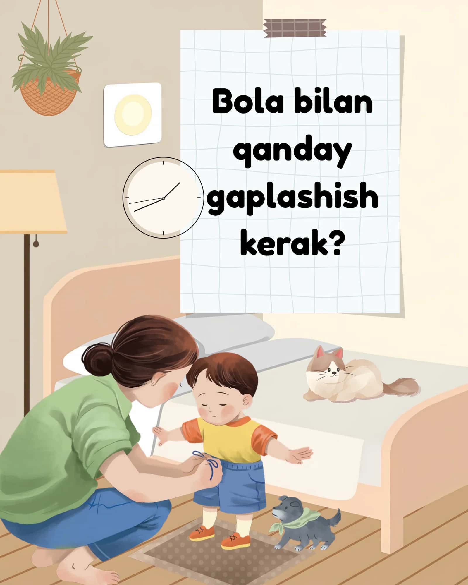 Bolalar psixologiyasi haqida taqdimot