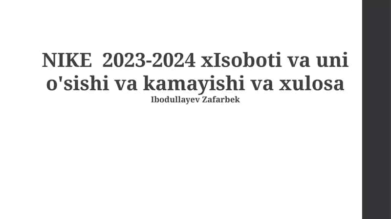 NIKE 2023-2024 xIsoboti