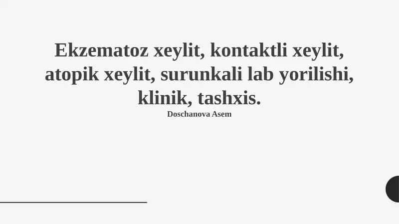 Kontakt Xeylit