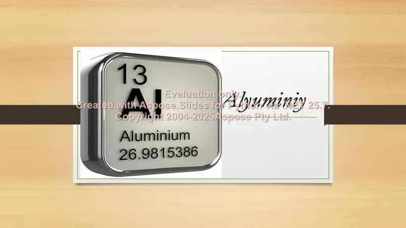 Alyuminiy