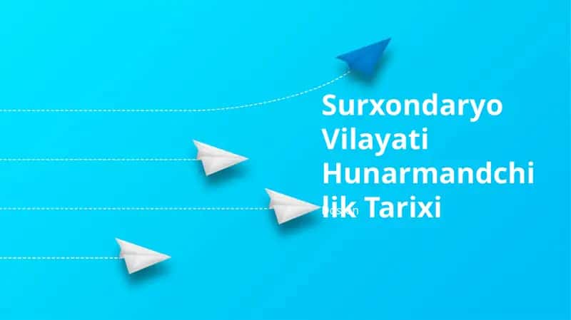 Surxondaryo Vilayati Hunarmandchilik Tarixi