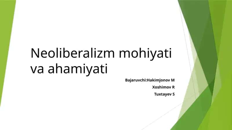 Liberalizm