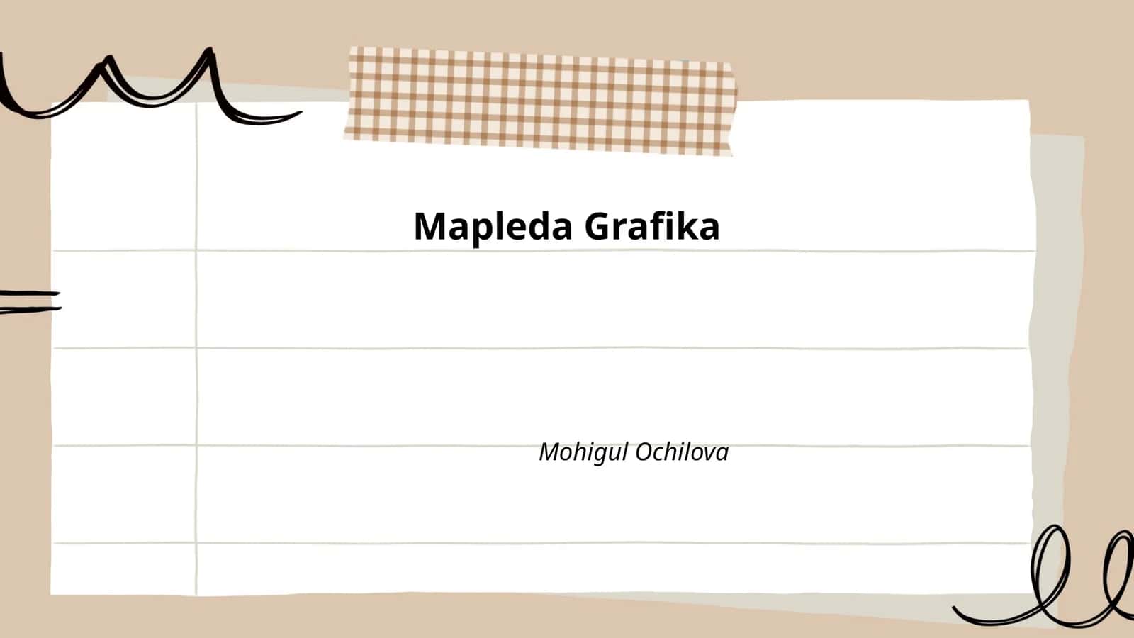 Mapleda Grafika