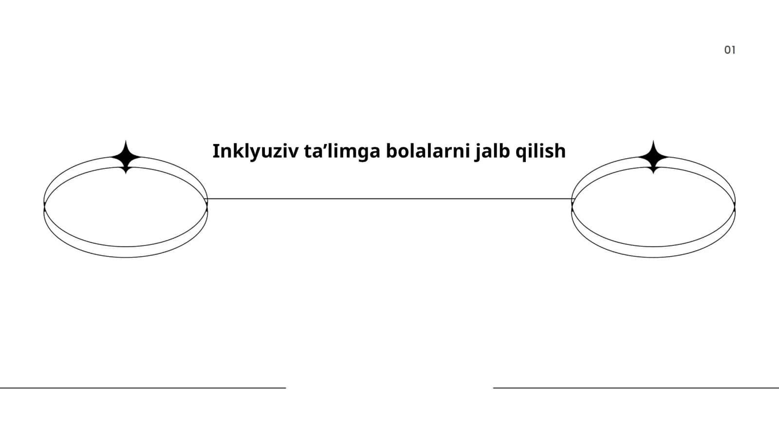 Inklyuziv ta’limga bolalarni jalb qilish