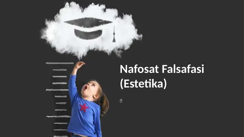 Nafosat Falsafasi (Estetika)