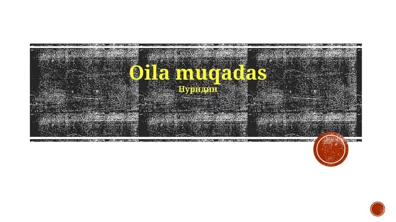 Oila Muqaddas