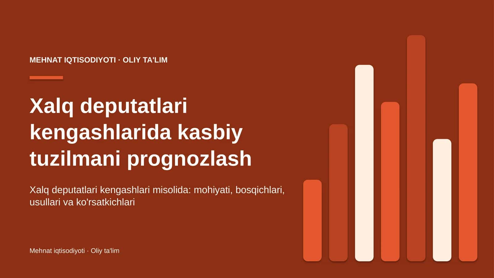 xalq deputatlari kengashlarida kasbiy tuzilmani prognozlash 3785