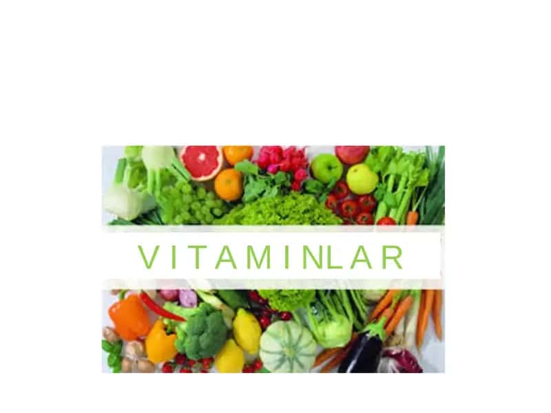 V I T A M I NL A R