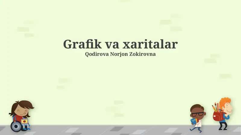 Grafik va xaritalar