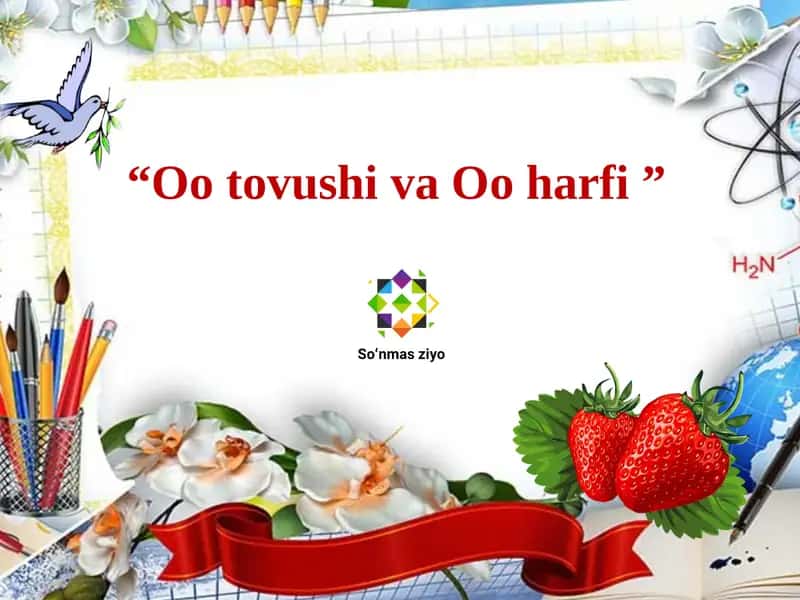 Oo tovushi va Oo harfi