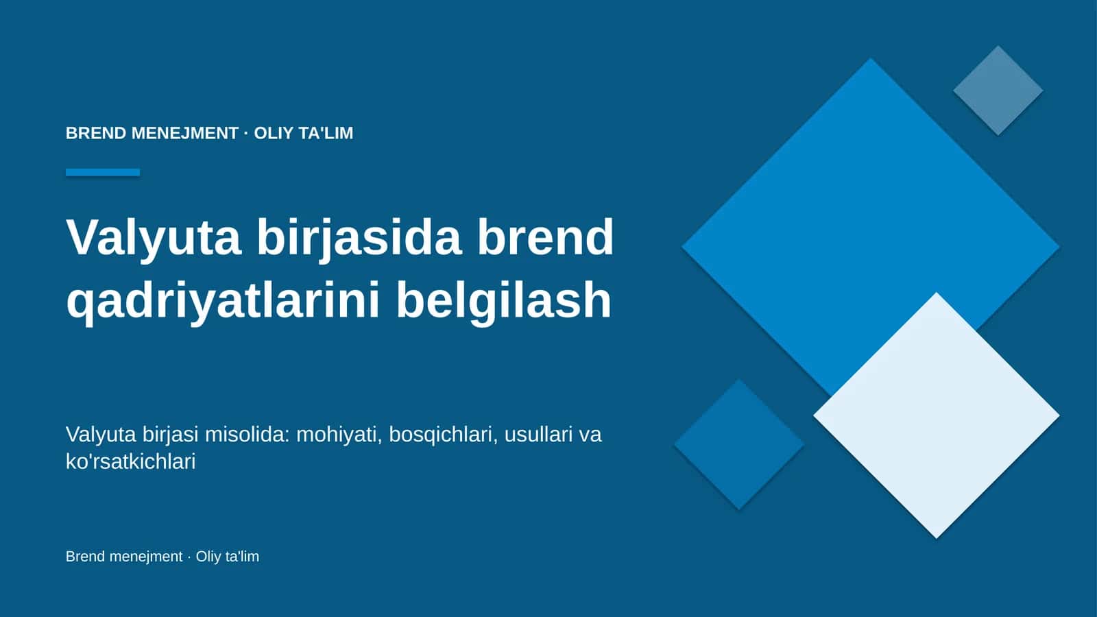 valyuta birjasida brend qadriyatlarini belgilash 4308