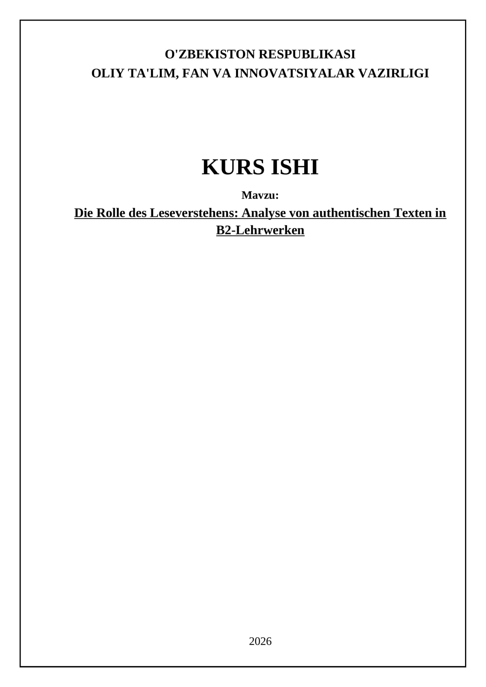 Die Rolle des Leseverstehens: Analyse von authentischen Texten in B2-Lehrwerken