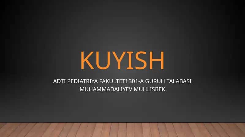 Kuyish