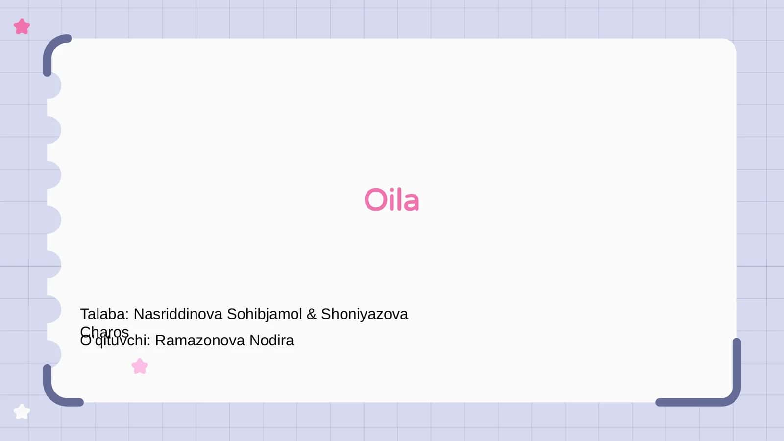 Oila