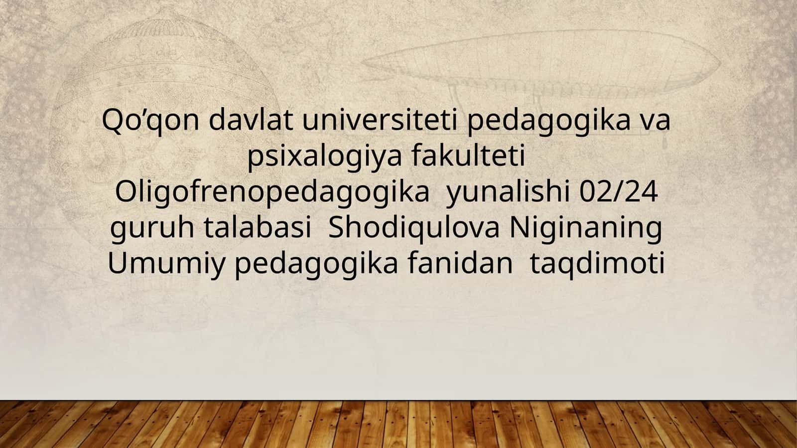 O‘zbekiston Respublikasi konstitutsiyasi, “Ta‘lim to‘g‘risida”gi qonun va “Kadrlar tayyorlash milliy dasturi” – respublikamizda ta‘lim-tarbiyani tashkil etish va kadrlar tayyorlashning huquqiy asosi sifatida.