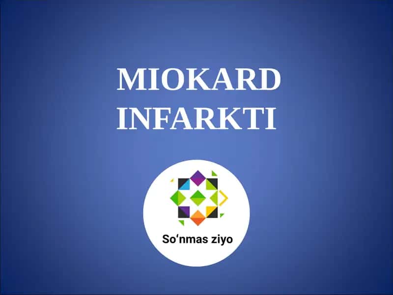 MIOKARD INFARKTI