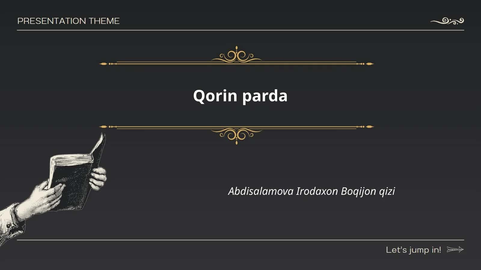 Qorin parda