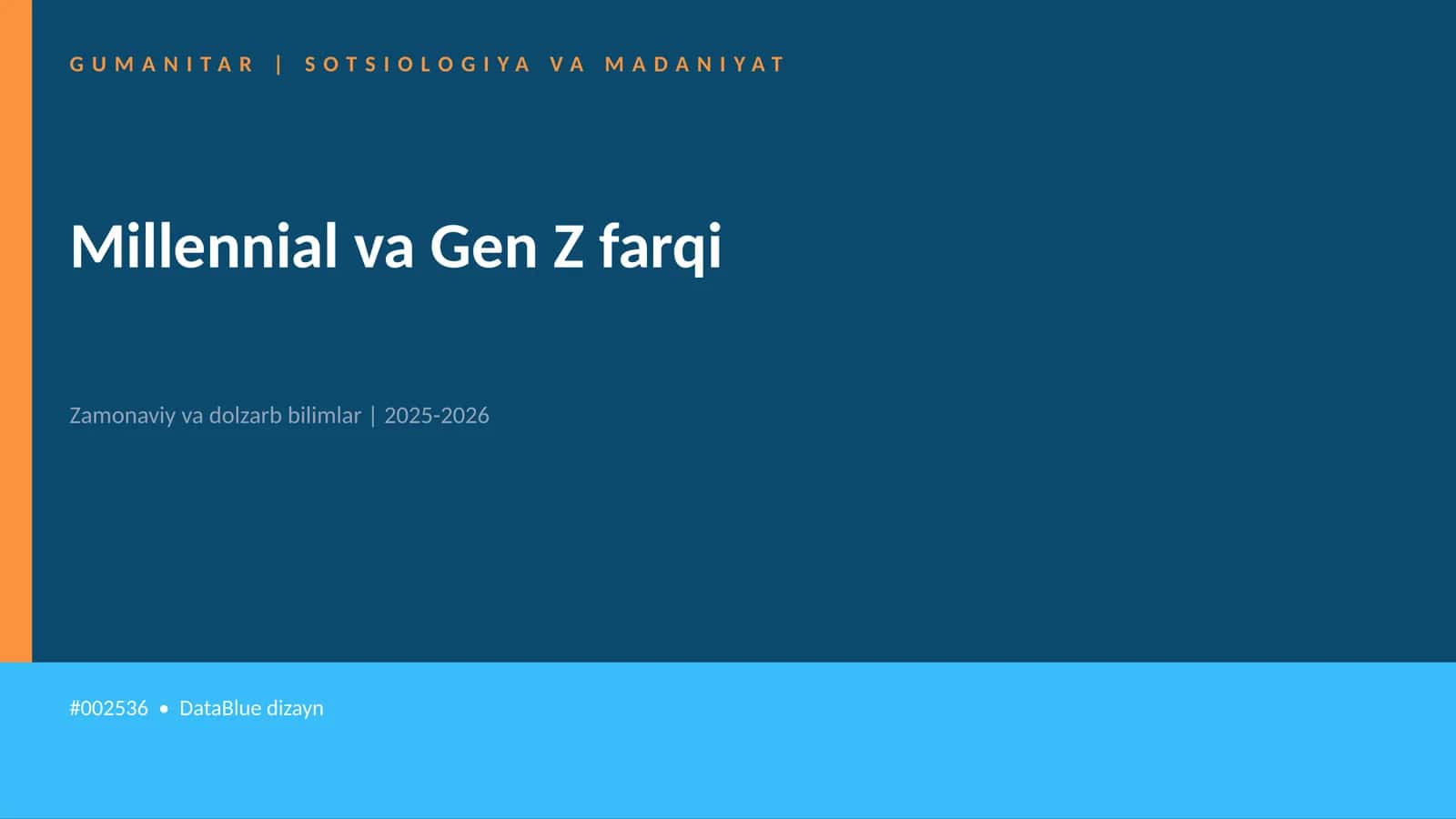 Millennial va Gen Z farqi