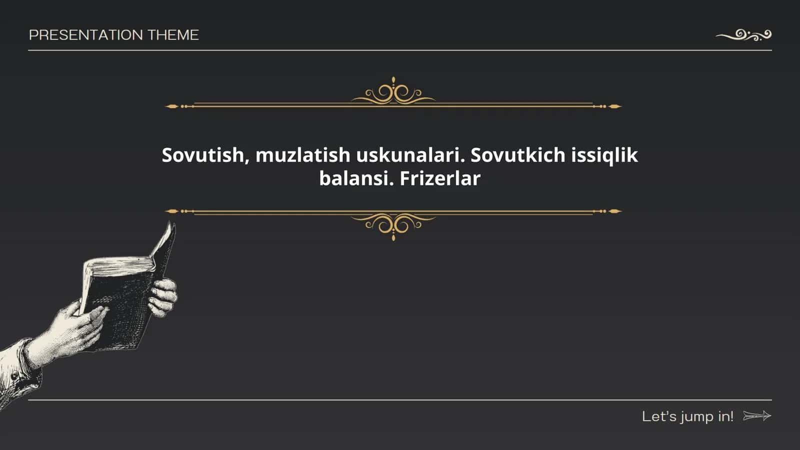 Sovutish uskunalari turli xil sohalarda qo'llaniladi va ularning bir necha asosiy turlari mavjud