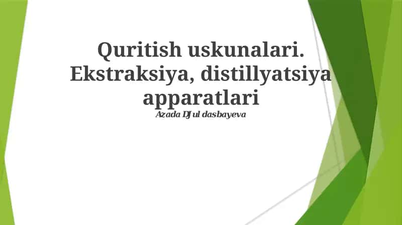 Laboratoriyalarda distillash va qaytar reaksiyalari uchun Liebig kondensatorlari. Issiqlik almashinuvi va fraksiyali distillash uchun samarali uskunalar 1