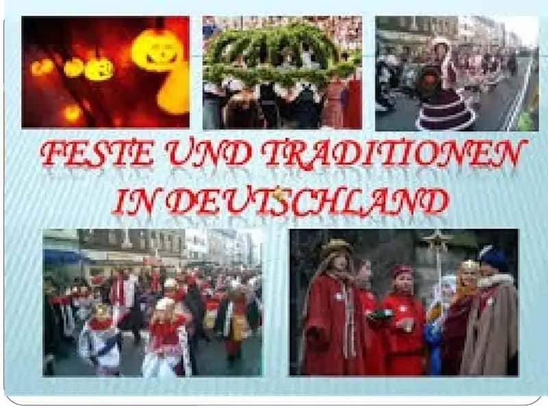 Traditionen in den deutschsprachigen Staaten