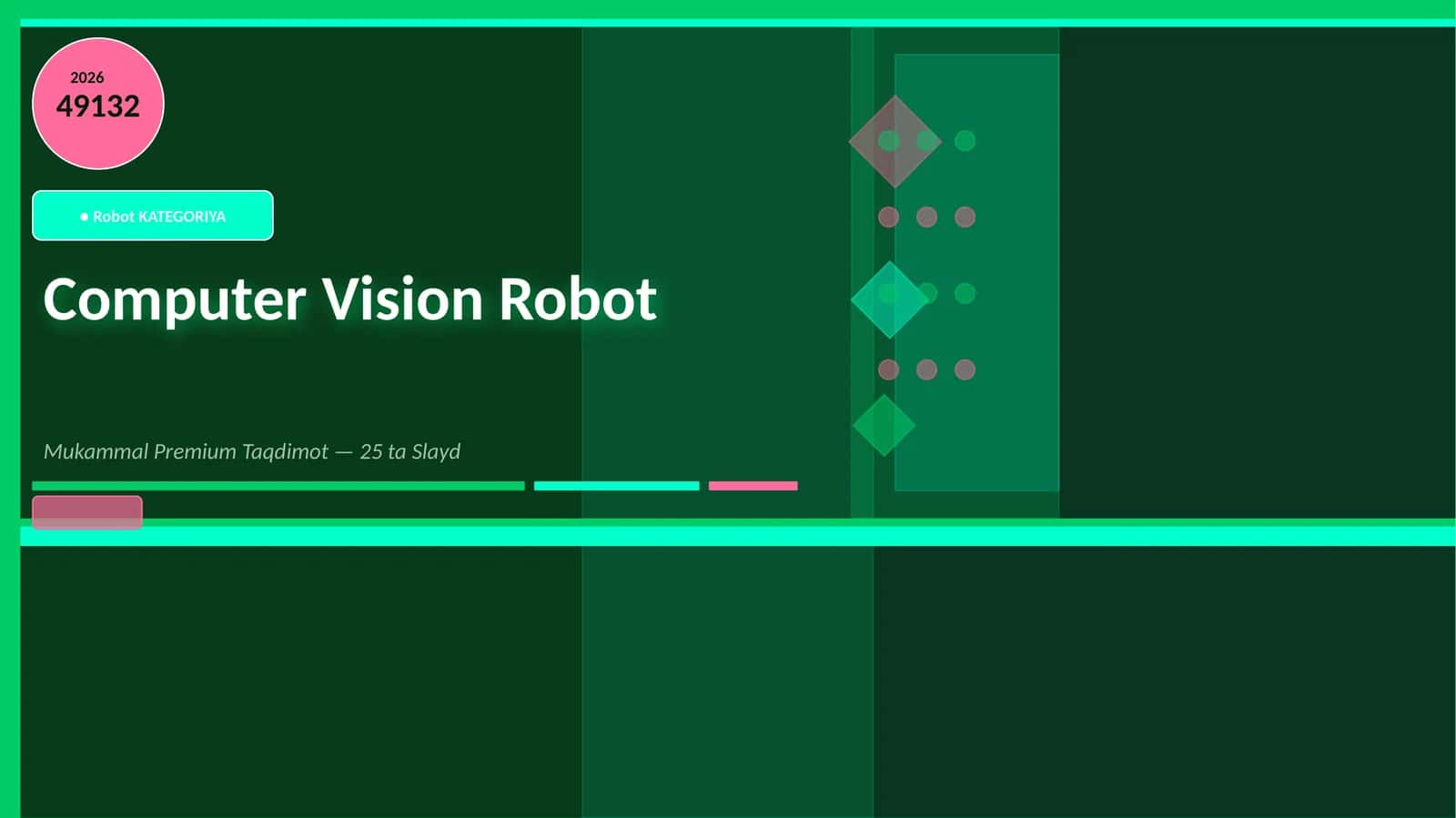 Computer Vision Robot