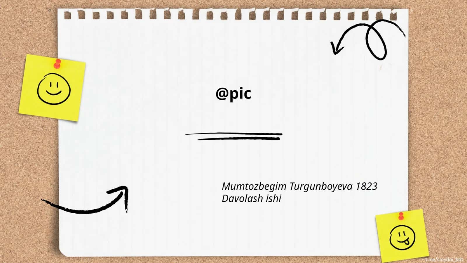 Mumtozbegim Turgunboyeva 1823 Davolash ishi