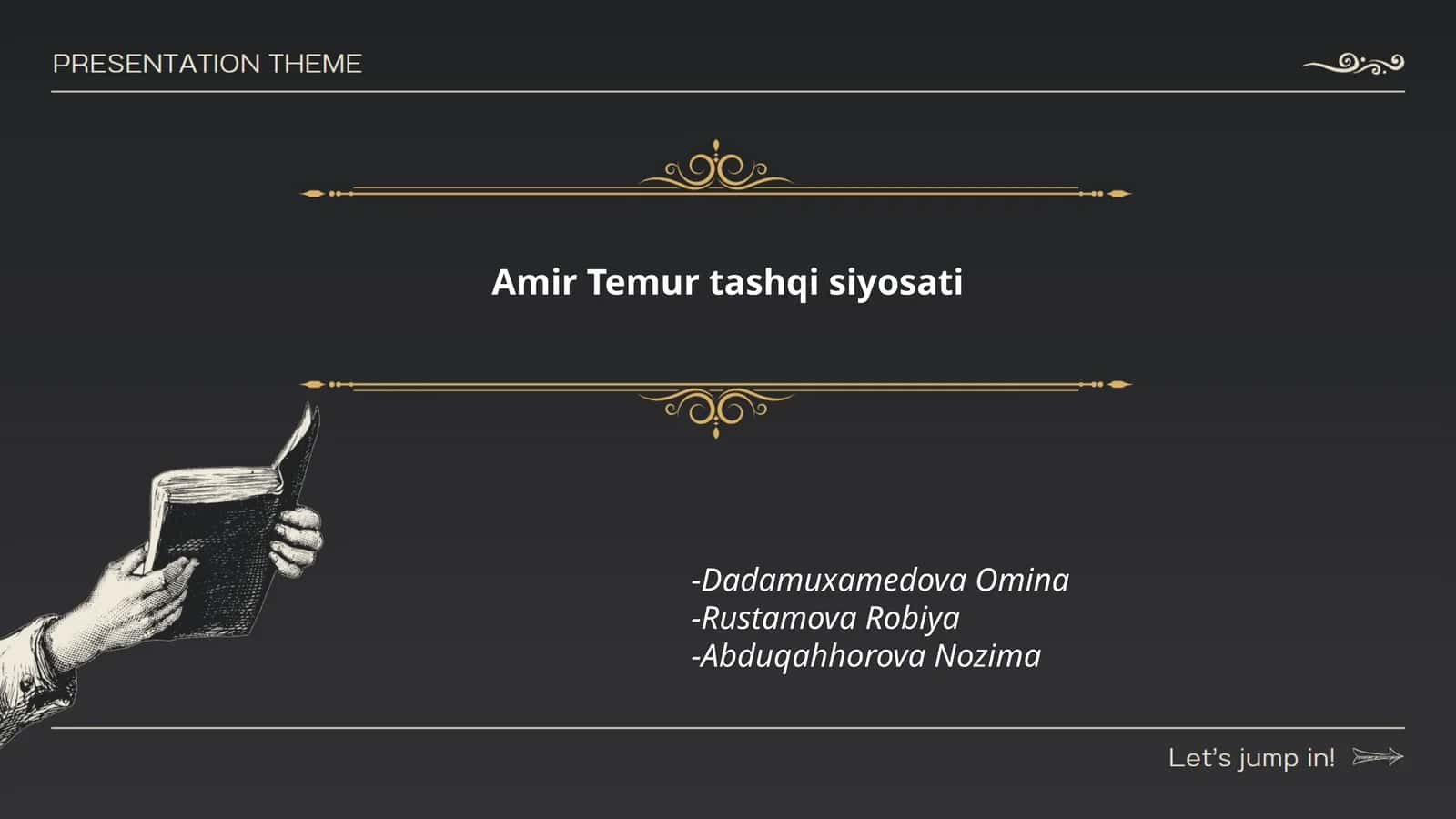Amir Temur tashqi siyosati
