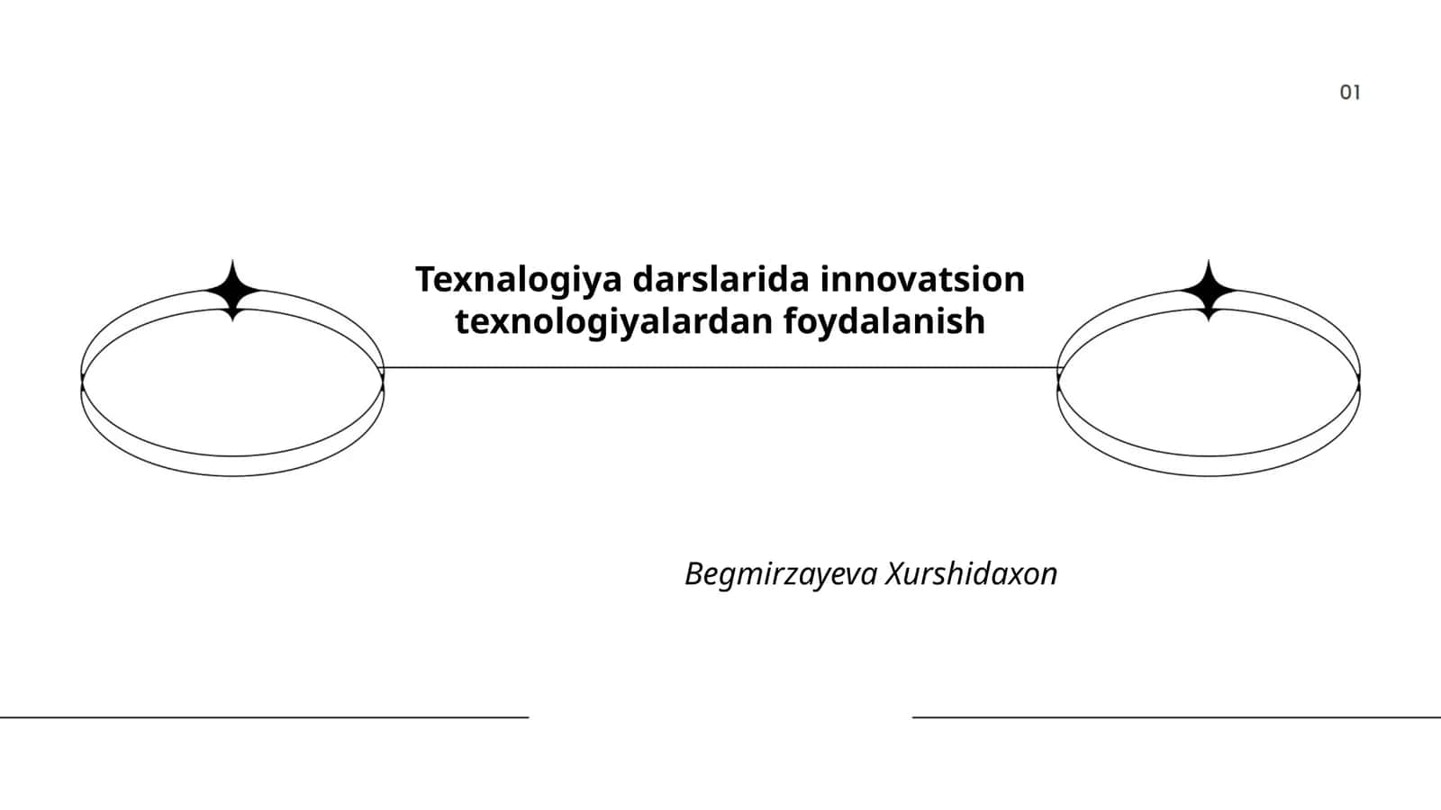 Zamonaviy ta'lim texnologiyalari