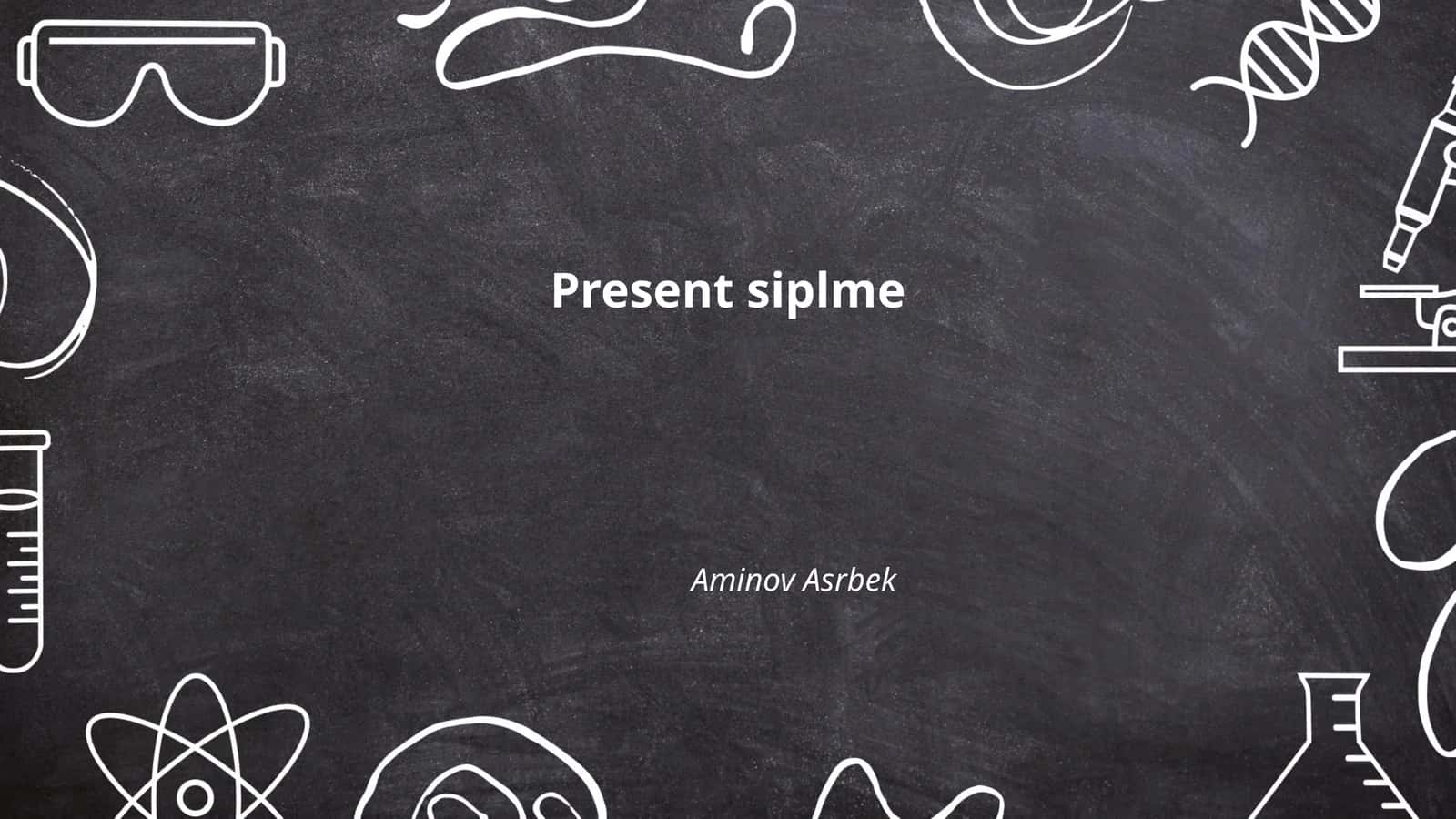 Present siplme