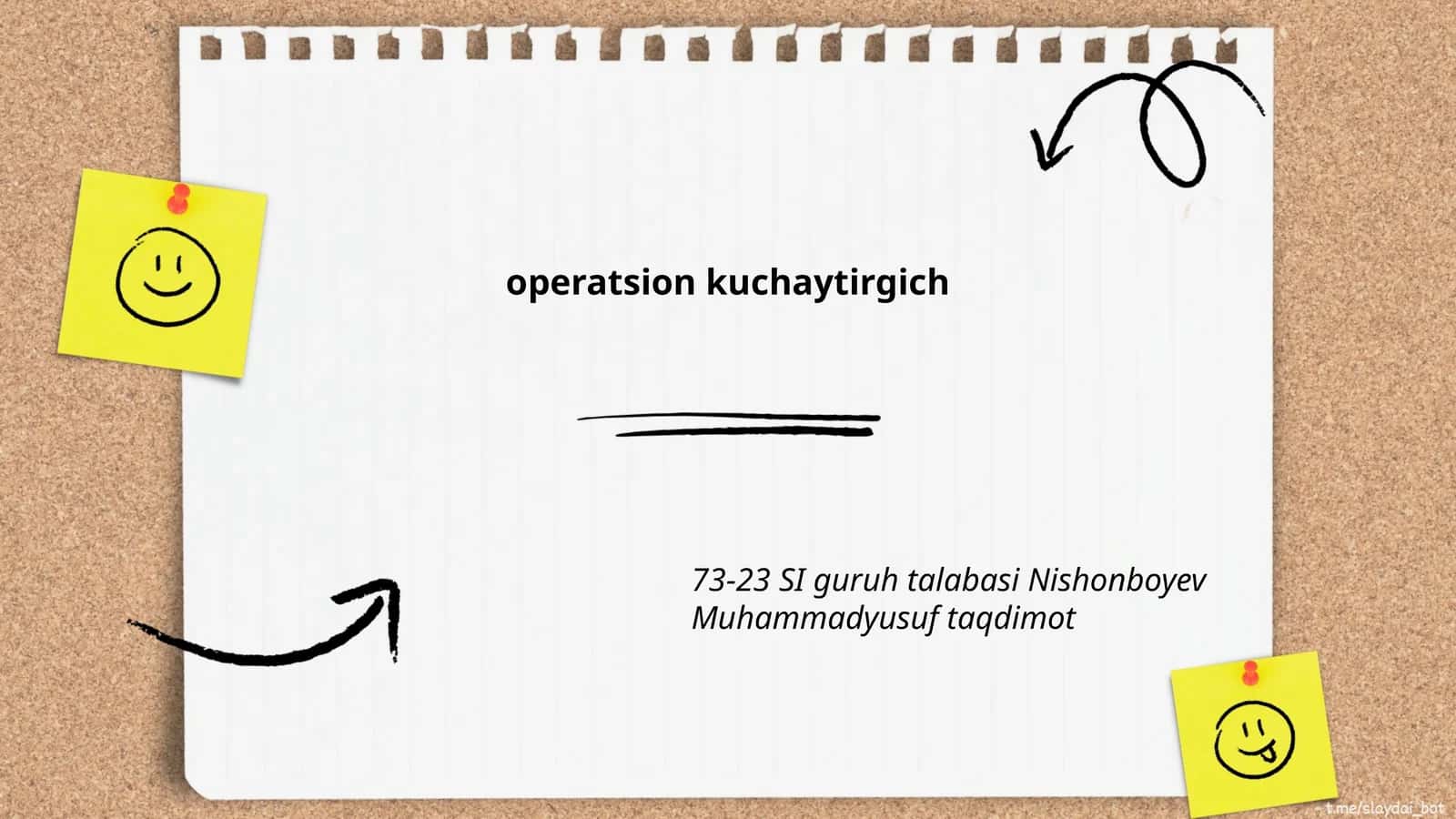Operatsion kuchaytirgich