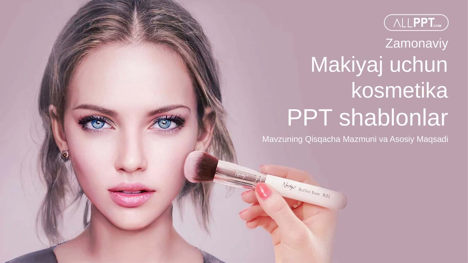 Makeup Cosmetics Taqdimoti (48 Slayd)