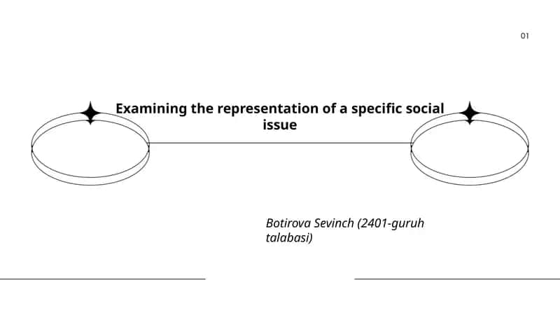 Examination of Social Issues in Media
