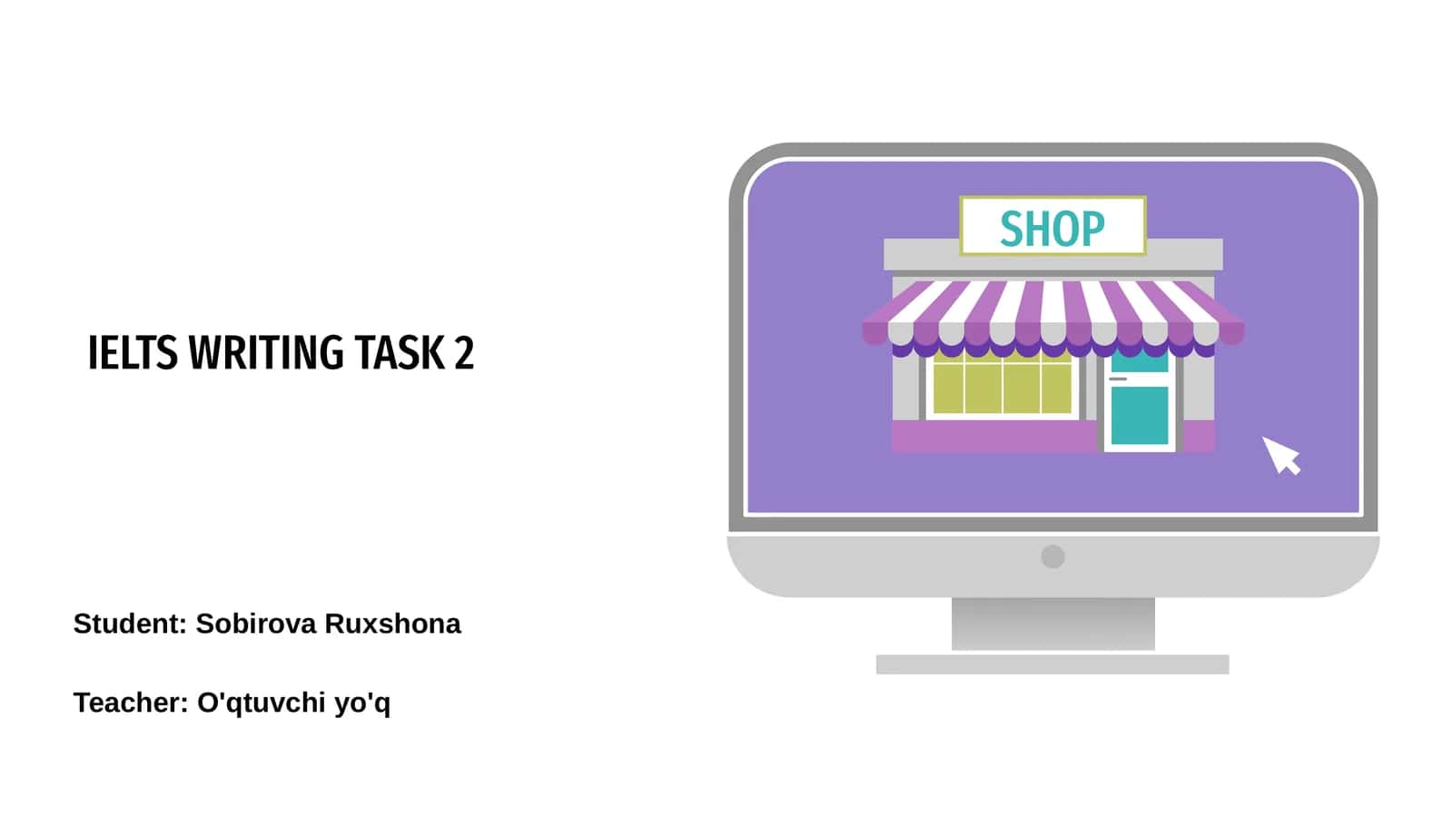 IELTS WRITING TASK 2