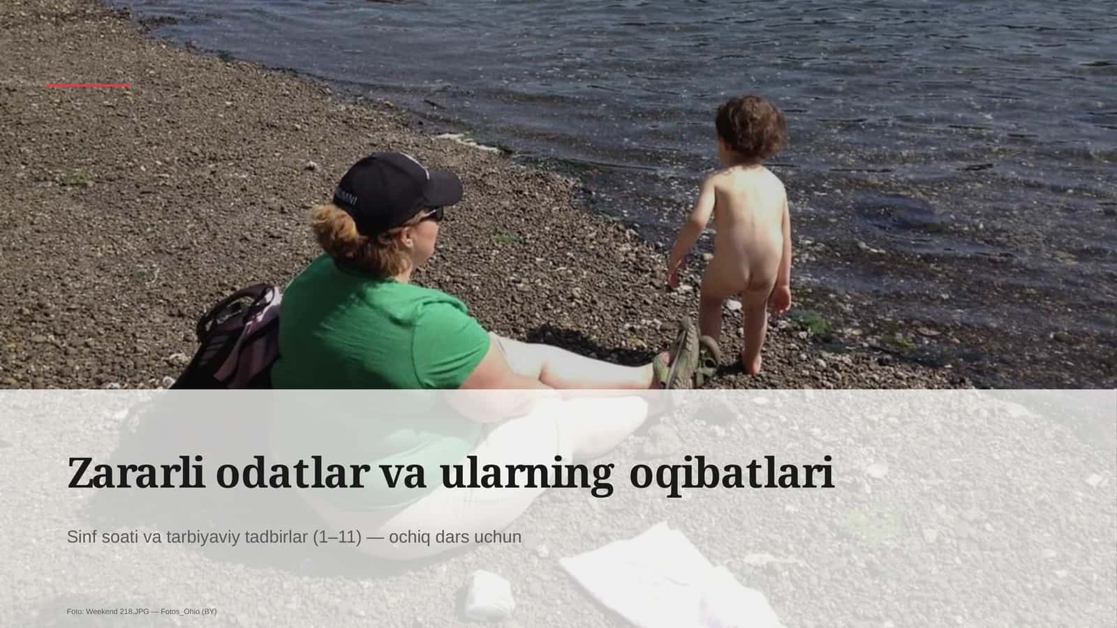 Zararli odatlar va ularning oqibatlari