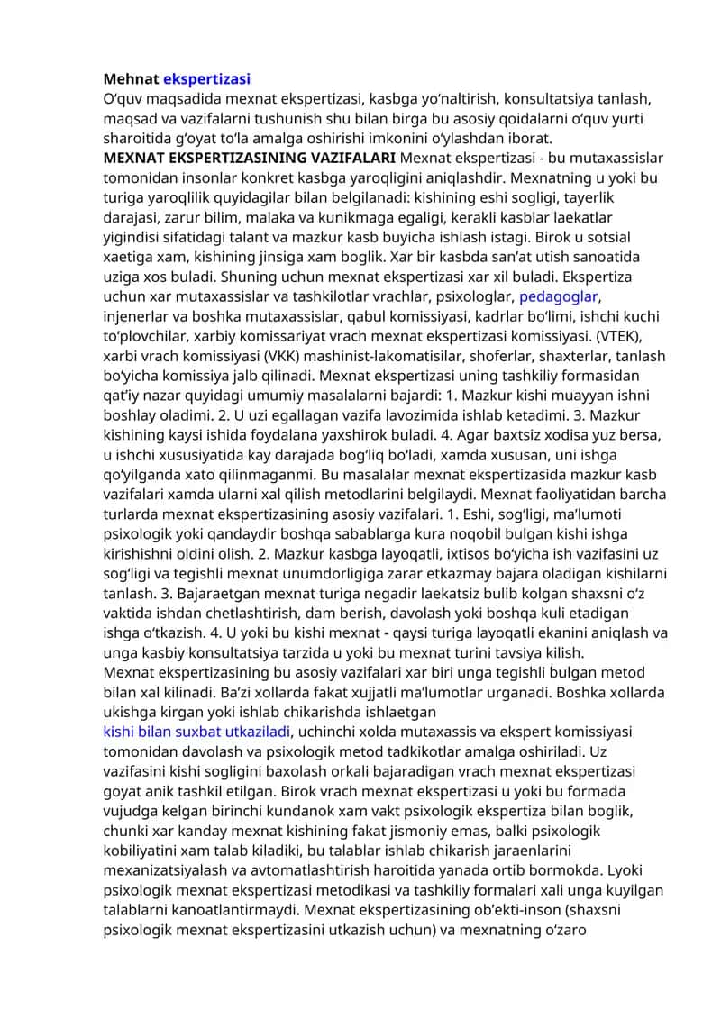 Mexnat ekspertizasi