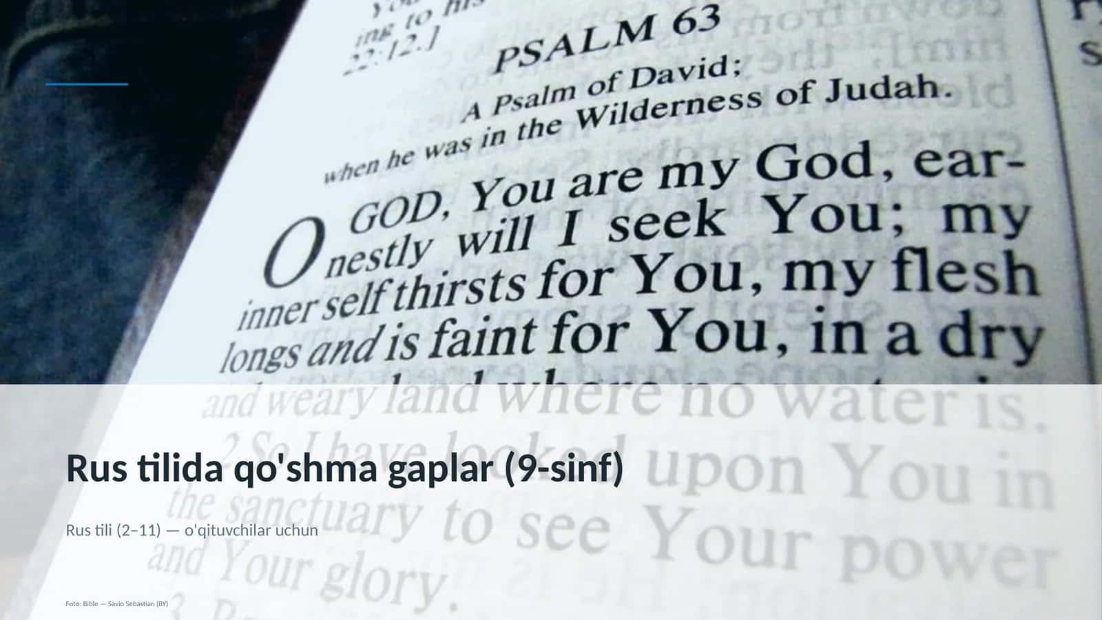 Rus tilida qo'shma gaplar (9-sinf)