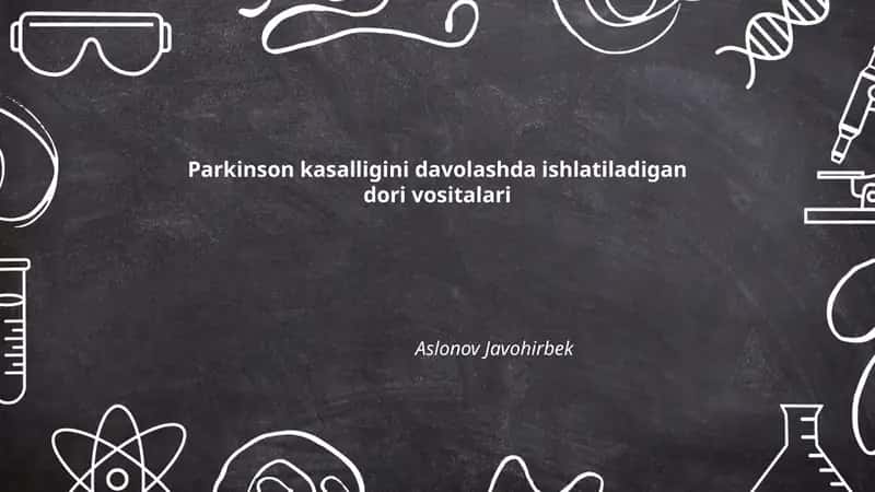 Levodopa va karbidopa kombinatsiyasi