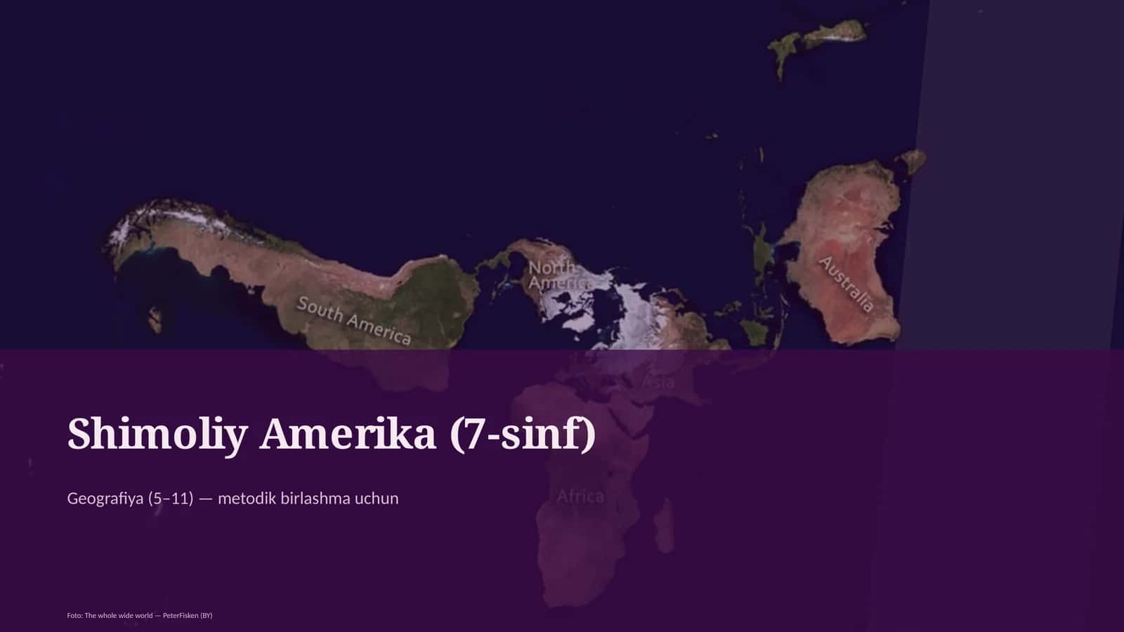 Shimoliy Amerika (7-sinf)