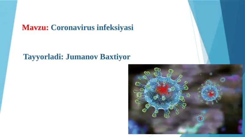 Coronavirus infeksiyasi