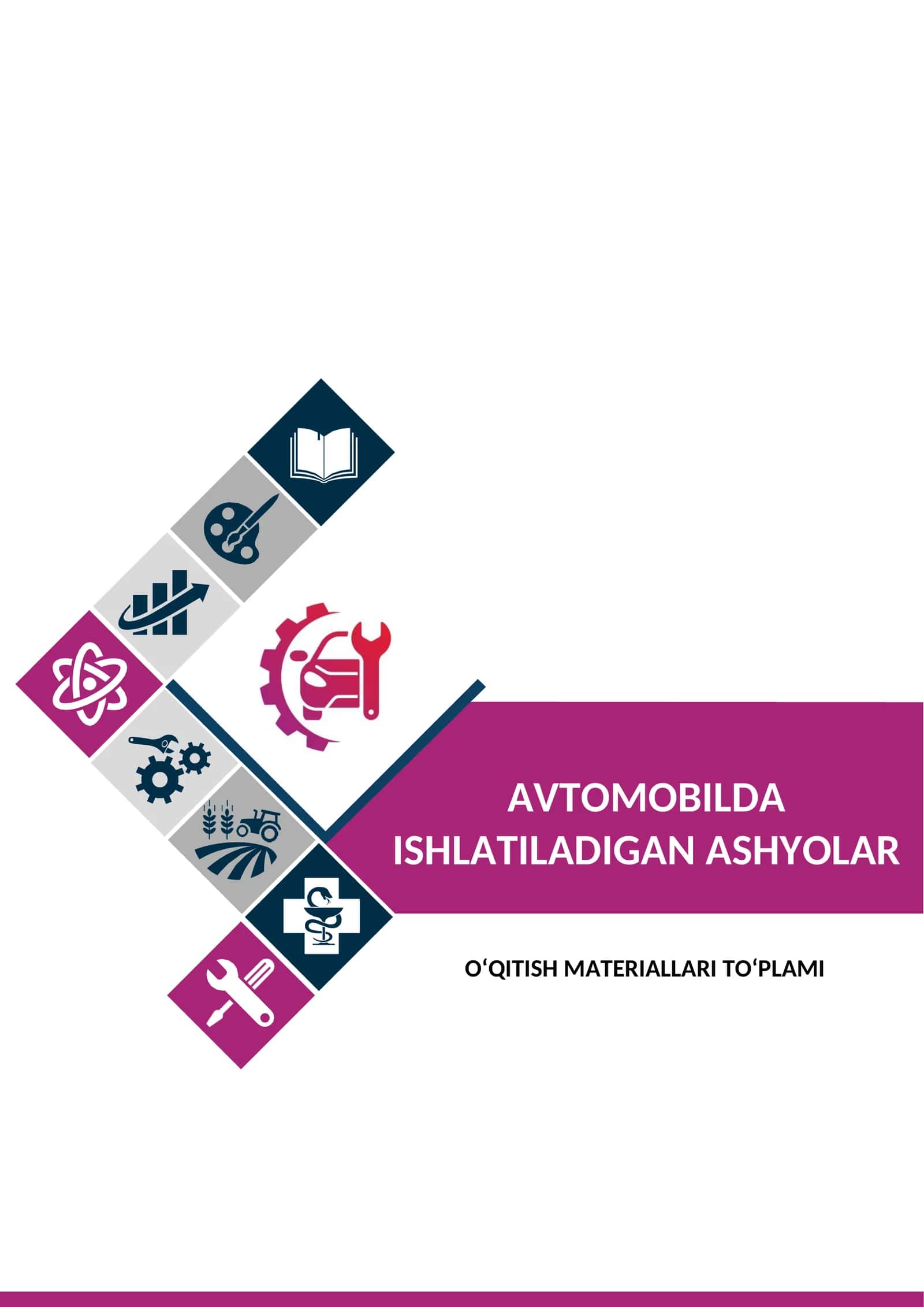 AVTOMOBILDA ISHLATILADIGAN ASHYOLAR FANIDAN O'MT