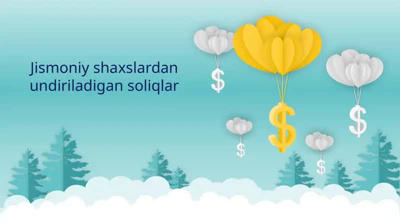 Jismoniy shaxslardan undiriladigan soliq