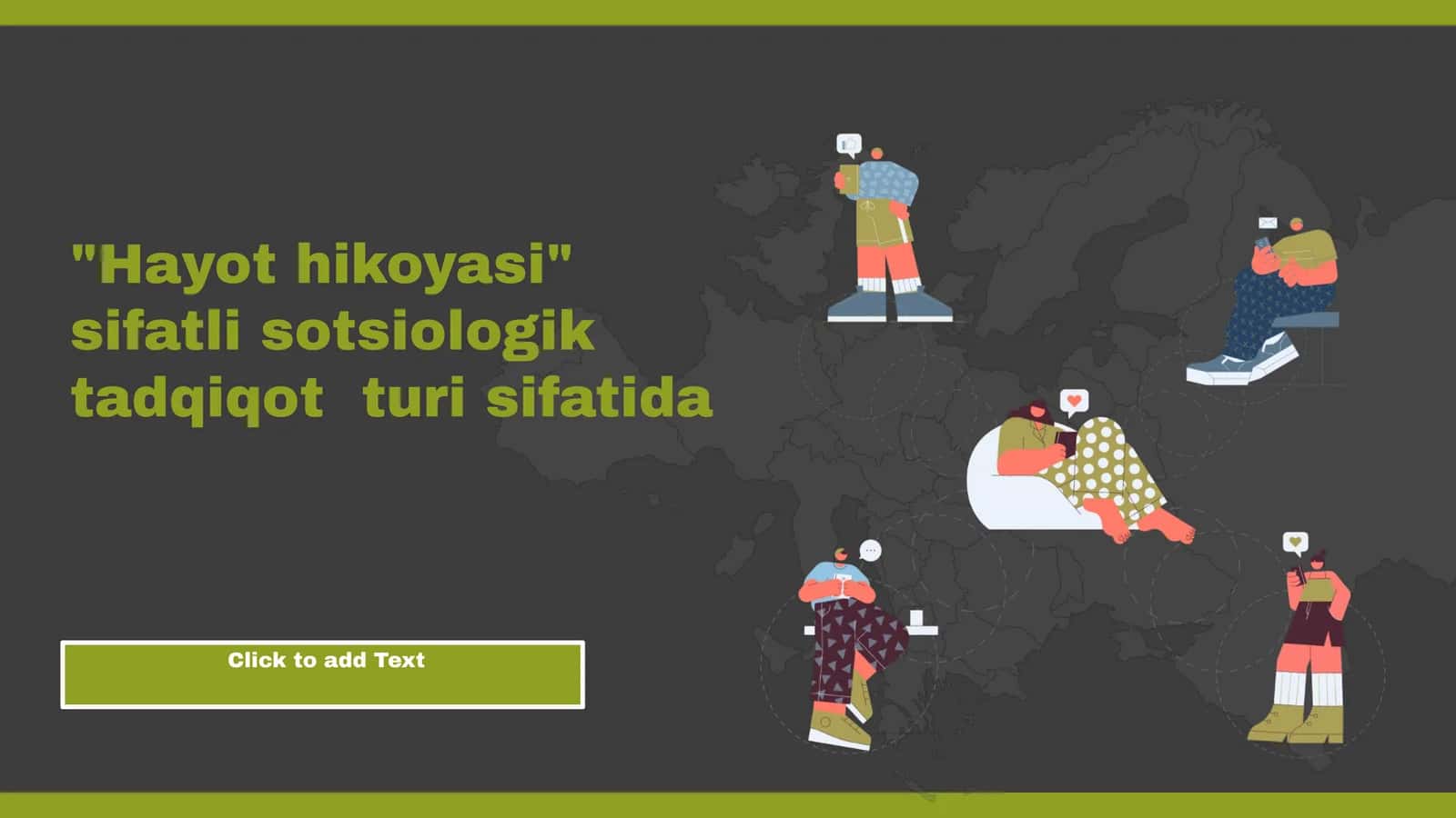 Hayot hikoyasi sifatli sotsiologik tadqiqot  turi sifatida