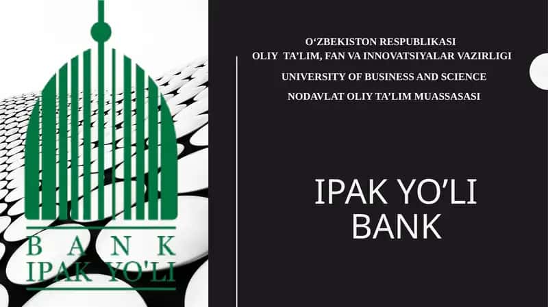 IPAK YO’LI BANK