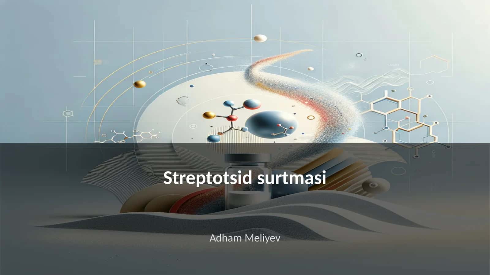 Streptotsid surtmasi