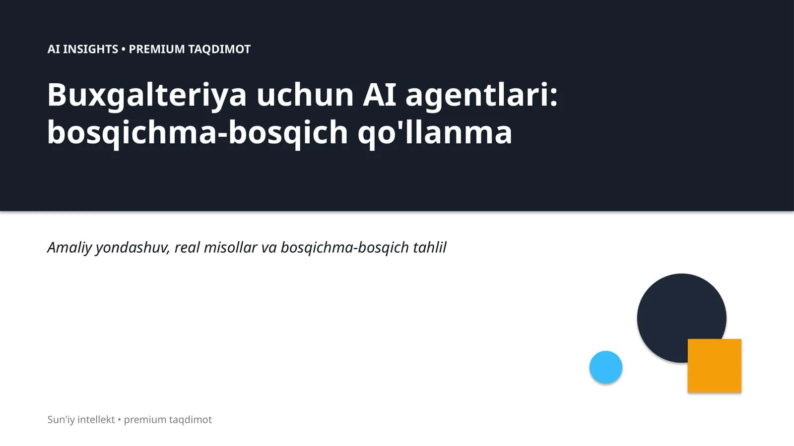 Premium taqdimot