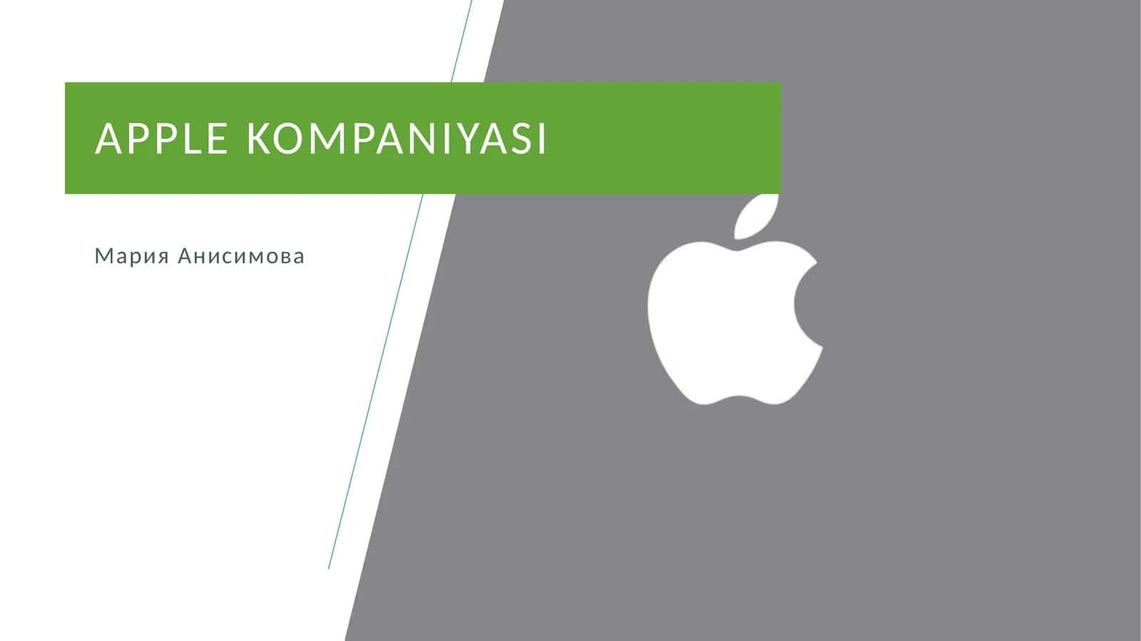 Applekompaniyasi