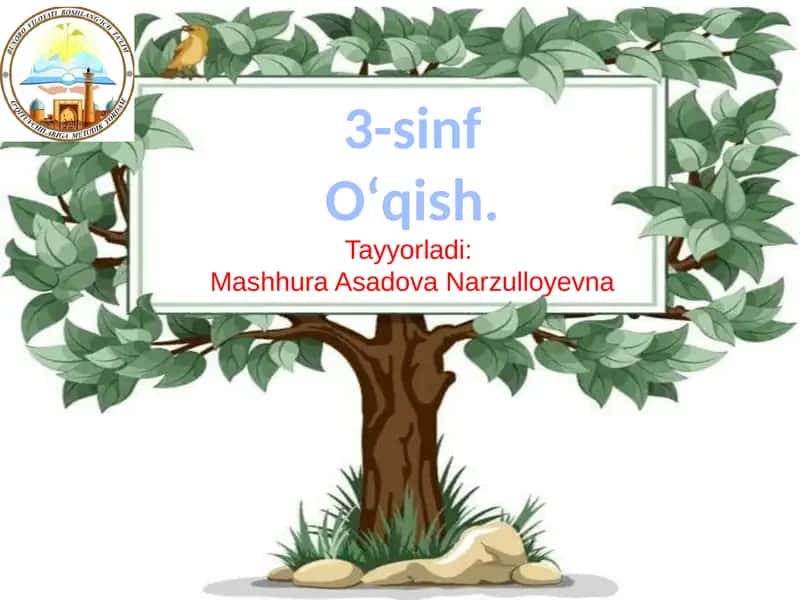 3-sinf